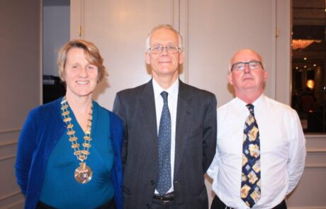 Dr. Bridín Cannon (Cork), Bertrand Maitre (ESRI) & Dr. Kevin Brogan