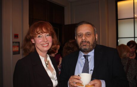 Dr. Caroline Mason Mohan & Dr. Shahid Ahsan