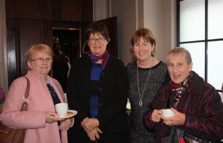 Dr. Kathleen O’Sullivan, Dr. Clare O’Sullivan, Dr. Johanna Joyce & Dr. Agnes Bourke