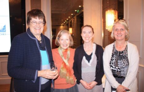 Dr. Clare O'Sullivan, Dr. Colette Corcoran, Dr. Elaine Neville and Dr. Pasqueline Lyng